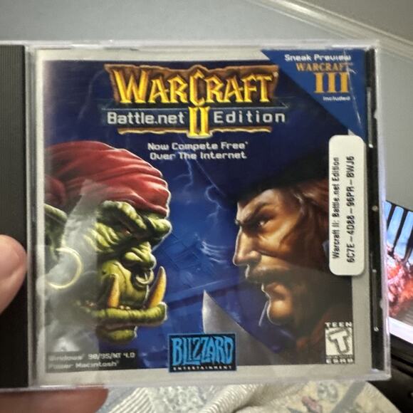 Warcraft II Battle Net Edition PC Video Game - Picture 1 of 4